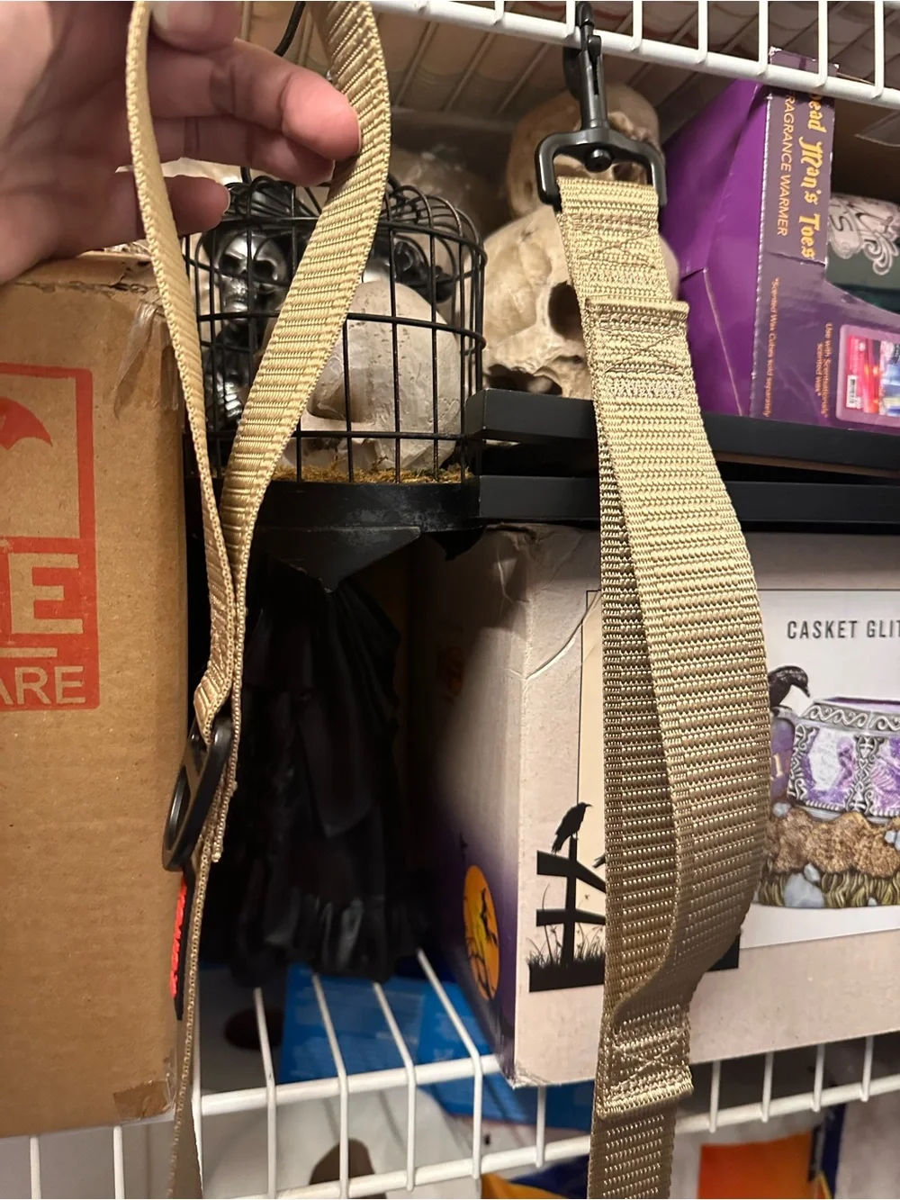 Kong Tactical Traffic Leash in Khaki Tan